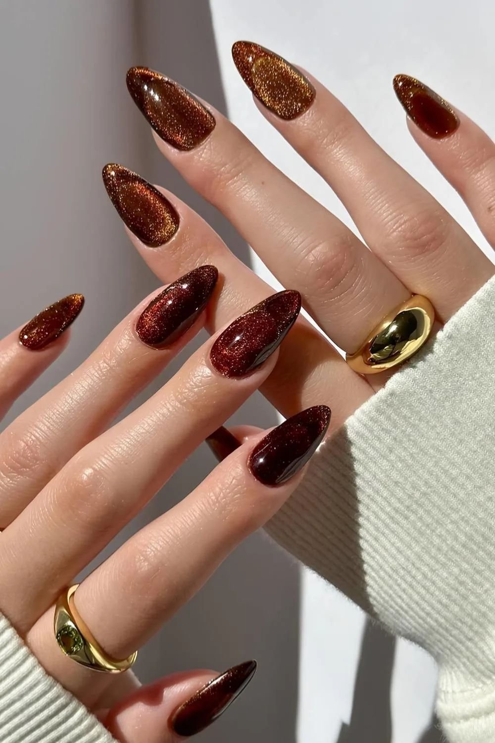 square french tip nails medium