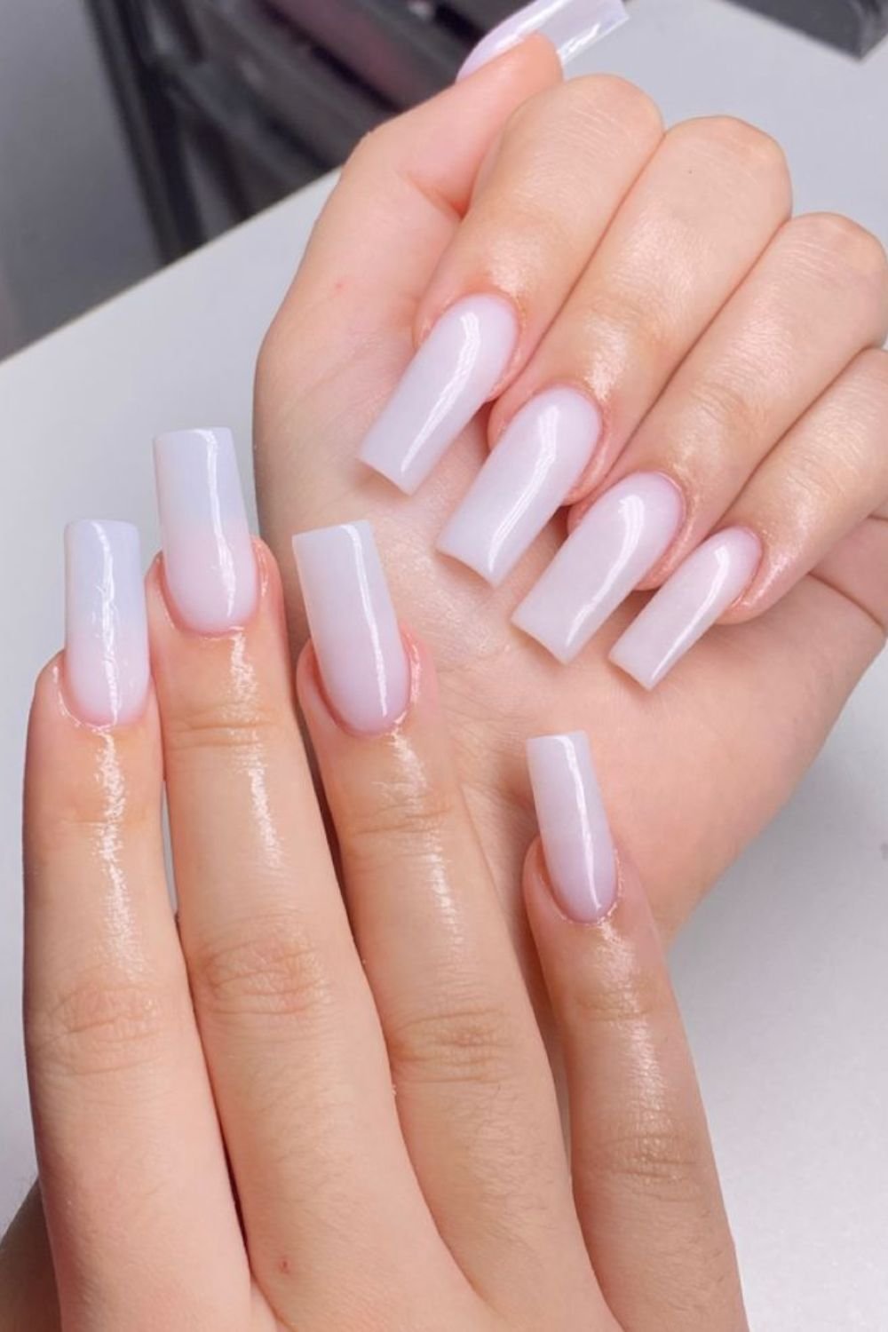 uñas old money