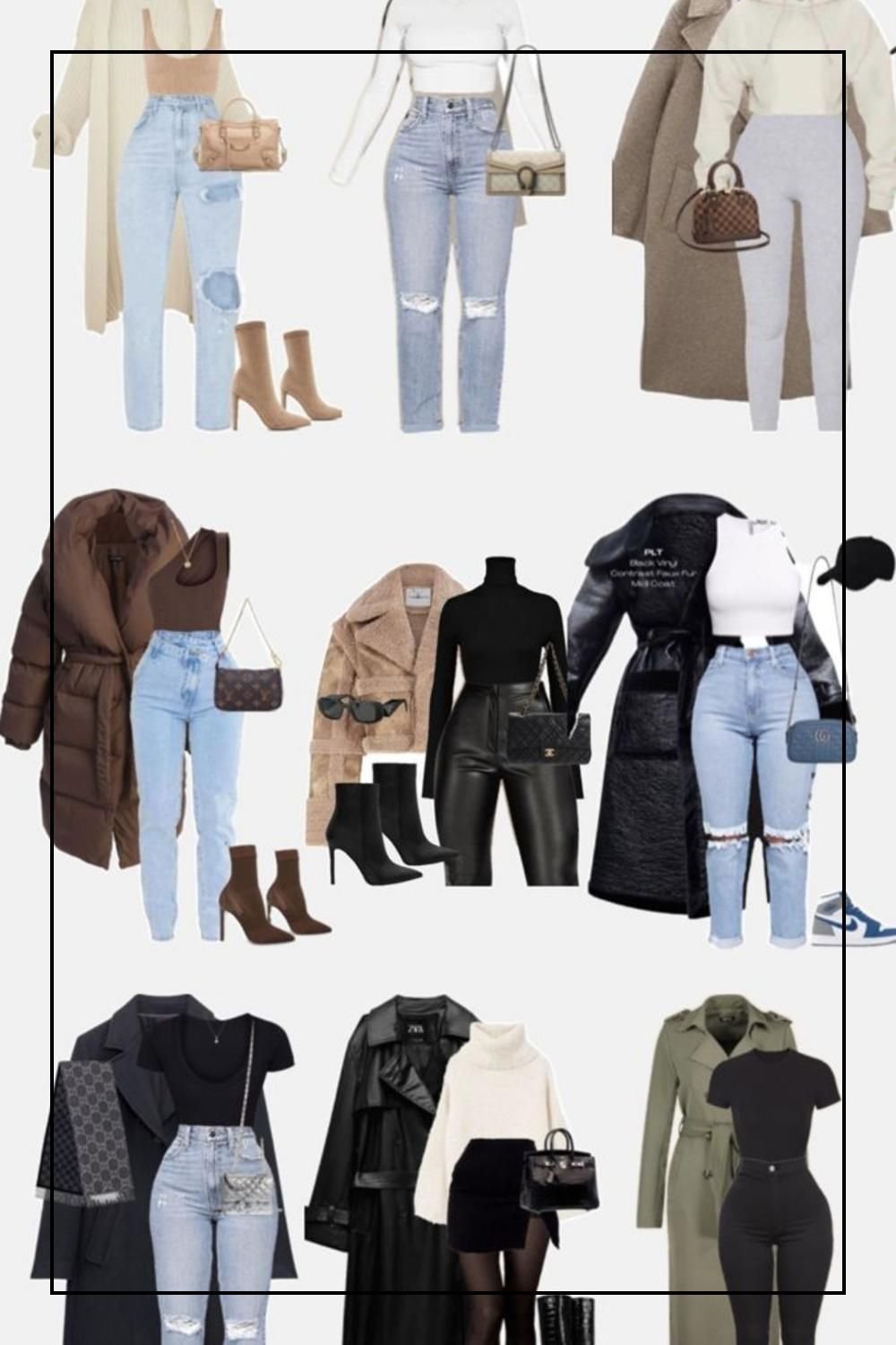 women's outfits for winter