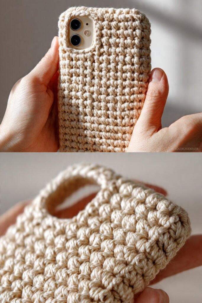 Anti-Fray Crochet Materials