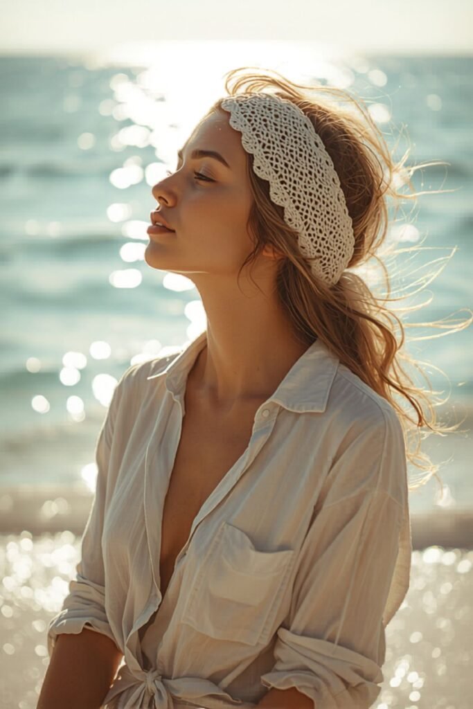 Beach Hair Style