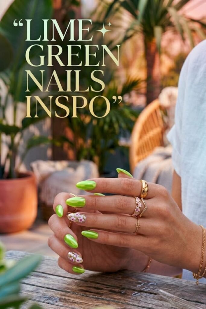 Bright summer neon nail colors with yellow, coral, pink and green manicure, glossy luxury finish, colorful tropical aesthetic, trendy Pinterest nail photography, ultra realistic details, feminine  (3)