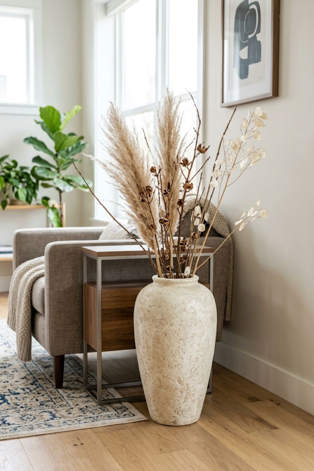 Ceramic Floor Vases