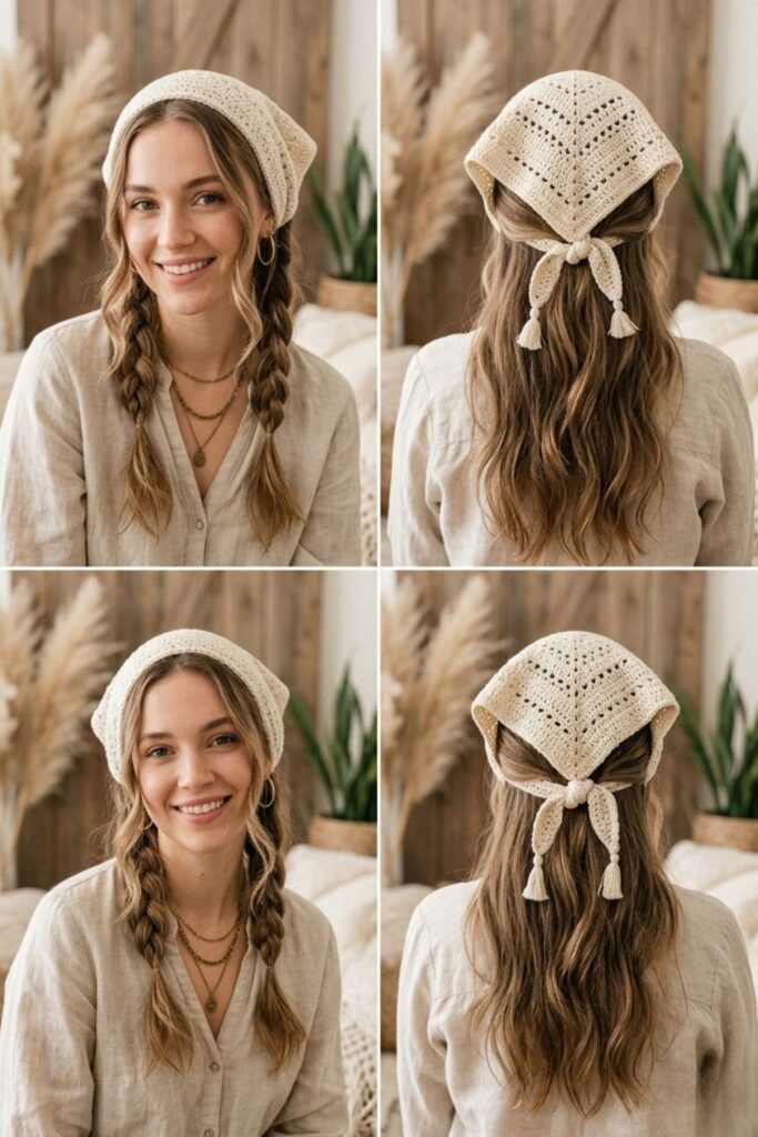 Classic Triangle Head Wrap