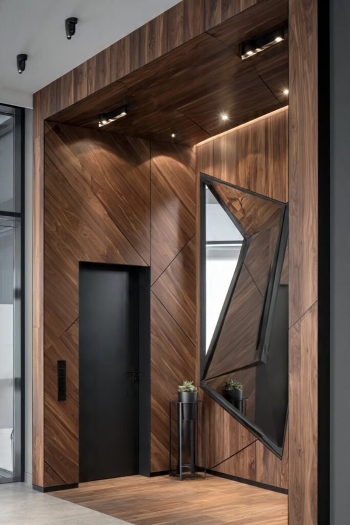 Contemporary wall panels