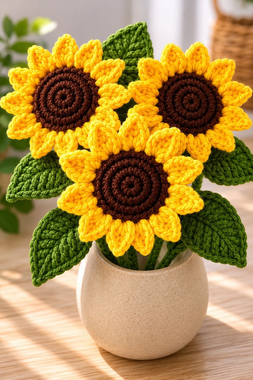 Crochet Sunflower Patterns