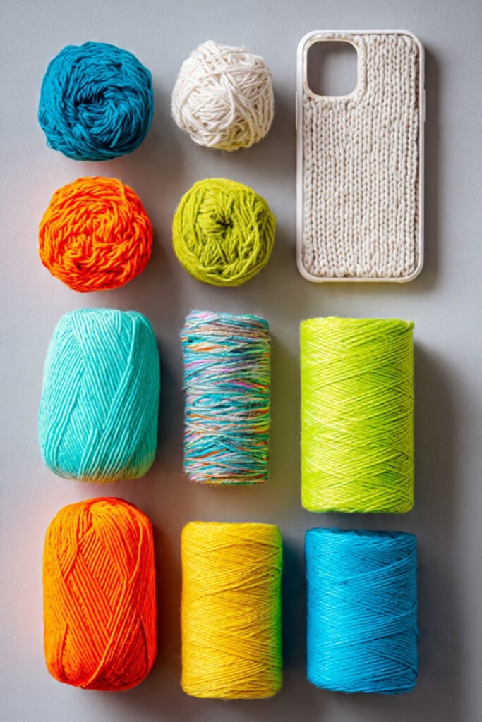 Crochet Yarn Types