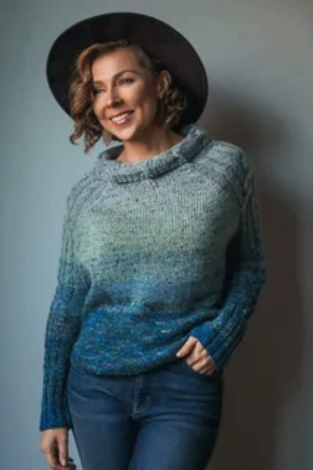 Crochet sweater for ladies online