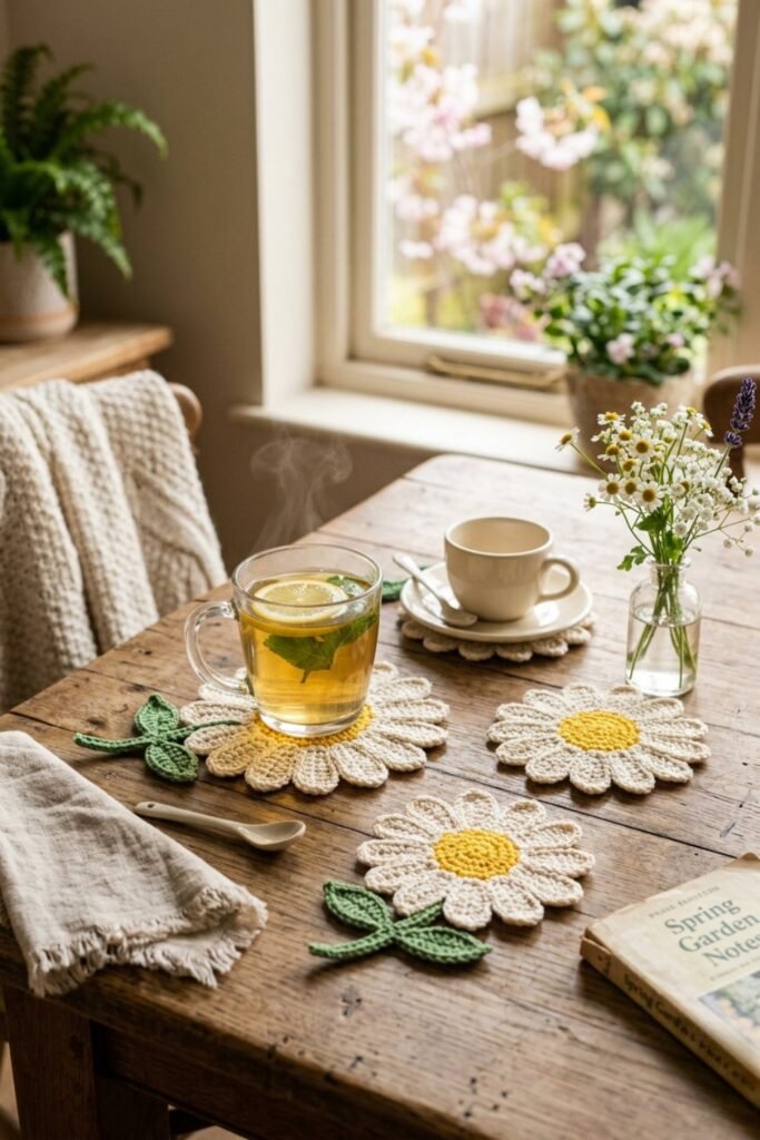 Daisy Crochet Patterns
