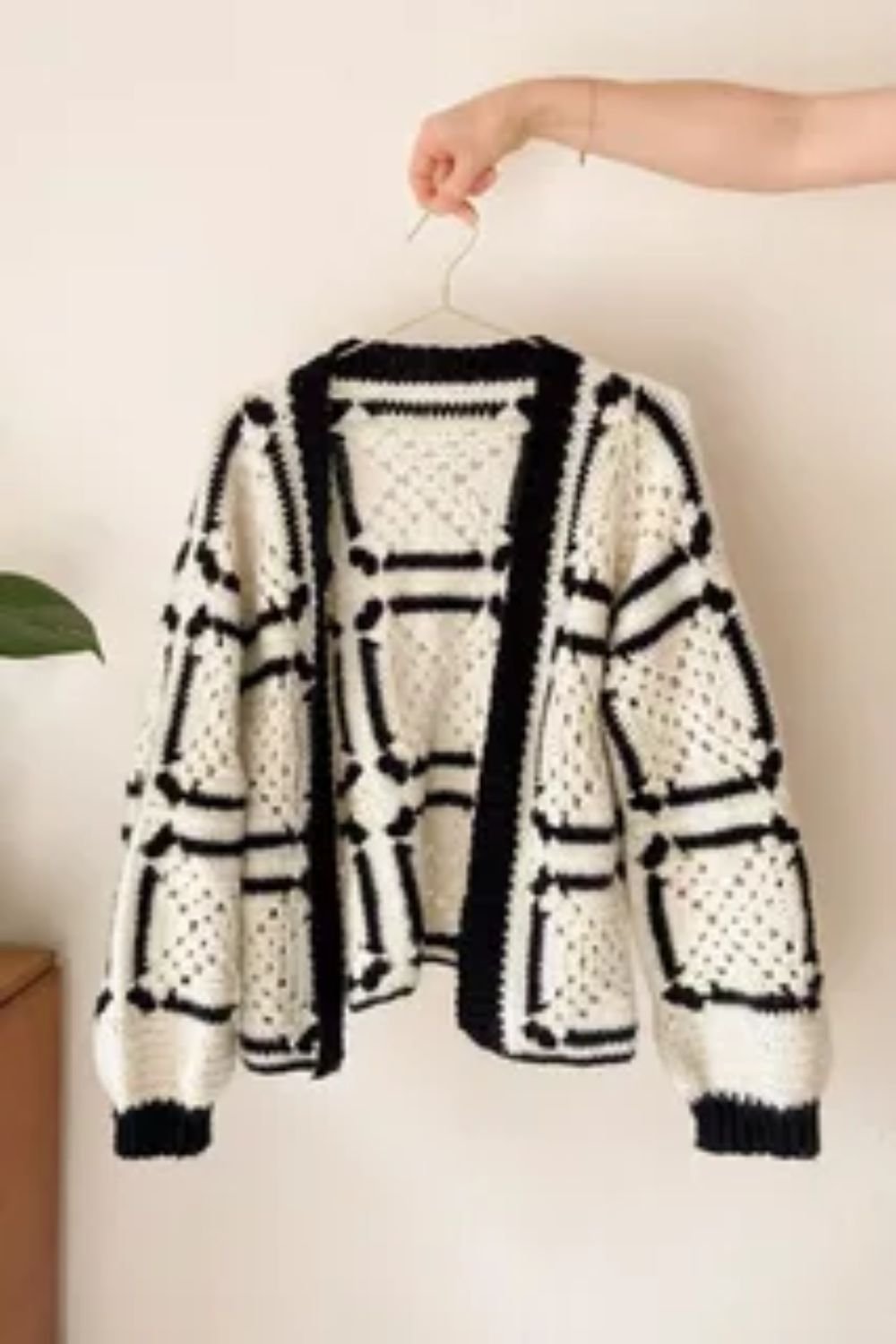 Easy crochet sweater patterns beginners
