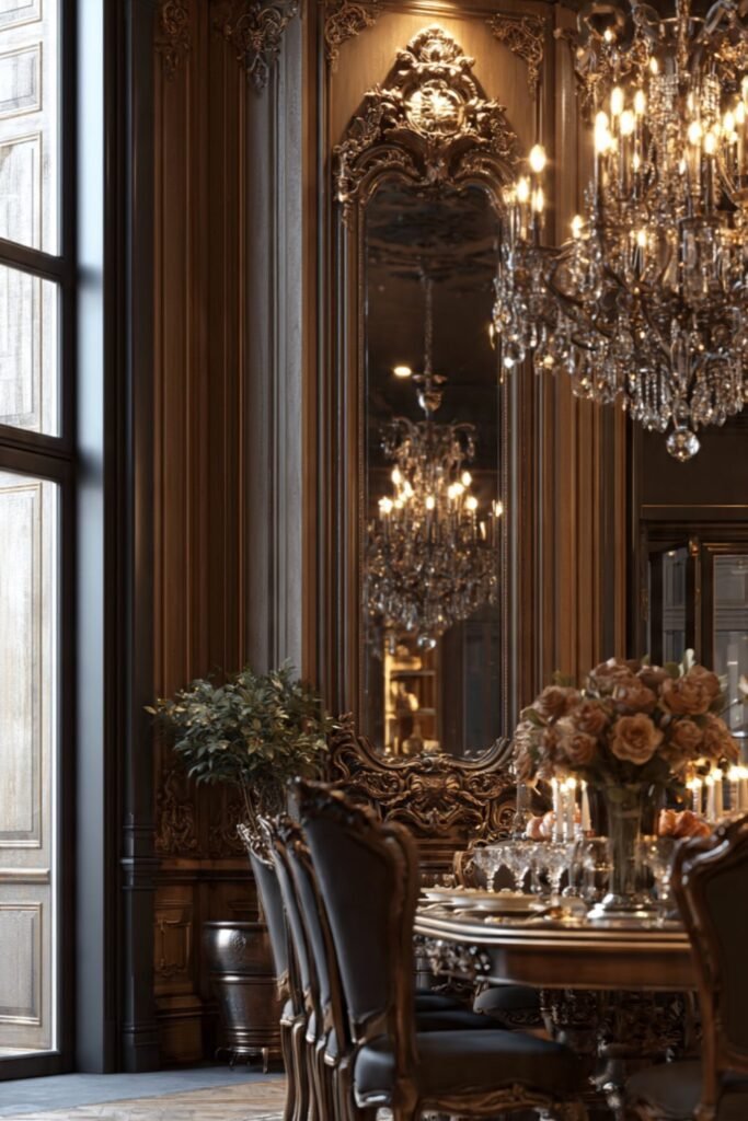 Elegant dining decor