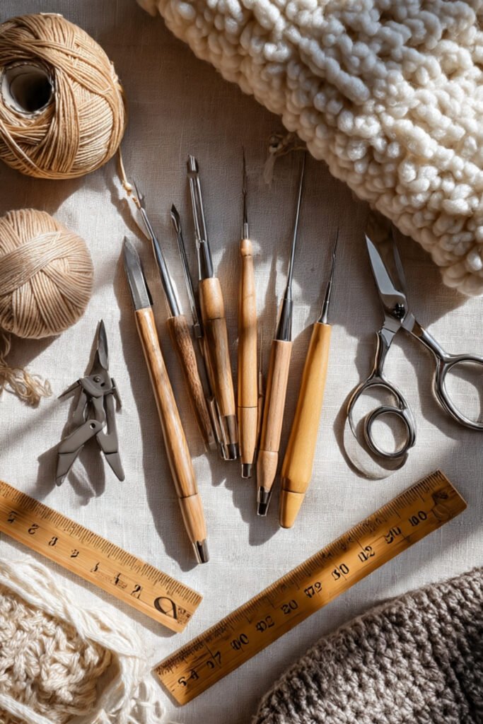 Ergonomic Crochet Hooks
