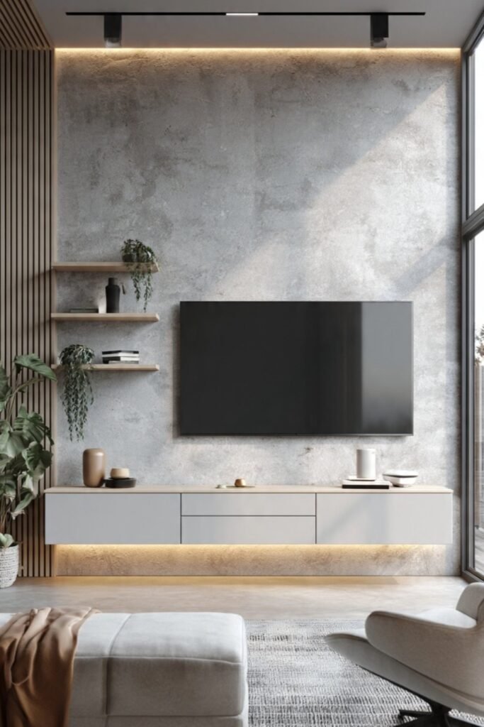 Floating TV Unit Ideas