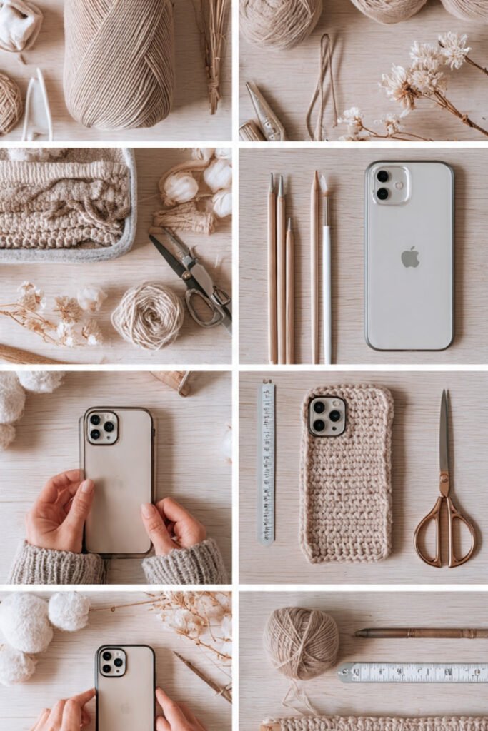 Foundation Chain for Phone Case