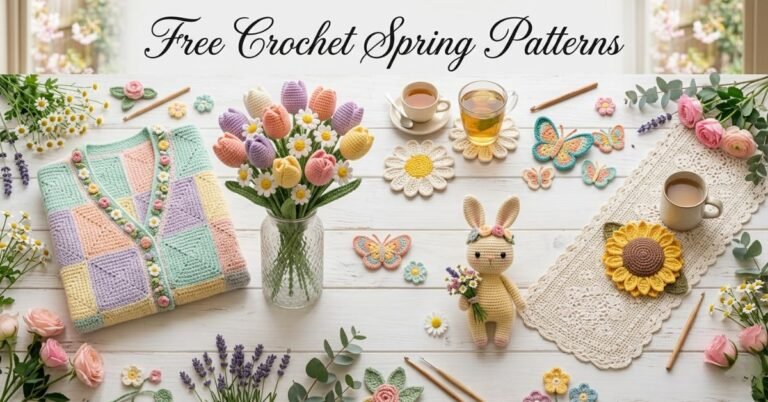 Free Crochet Spring Patterns