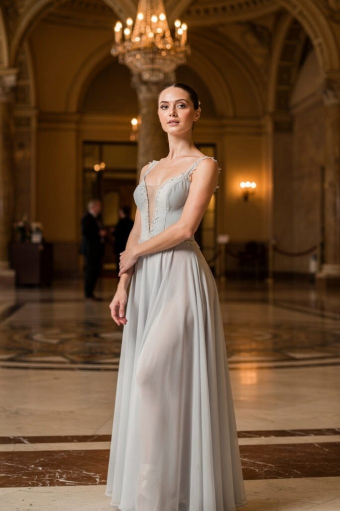 Graceful and Poised