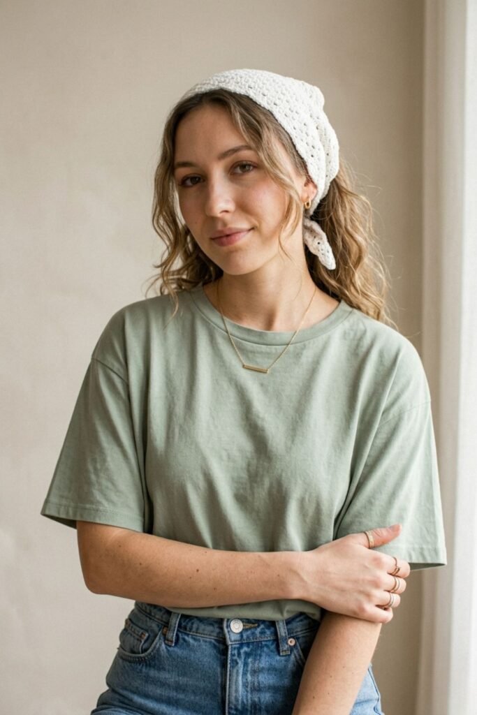 Headband Look