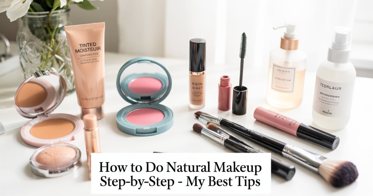 How to Do Natural Makeup