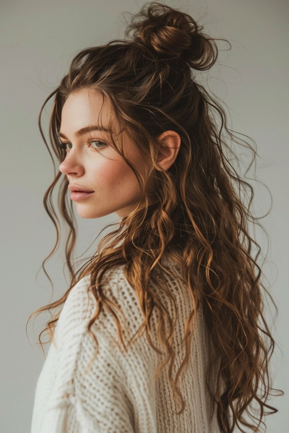 How to style natural hair easy