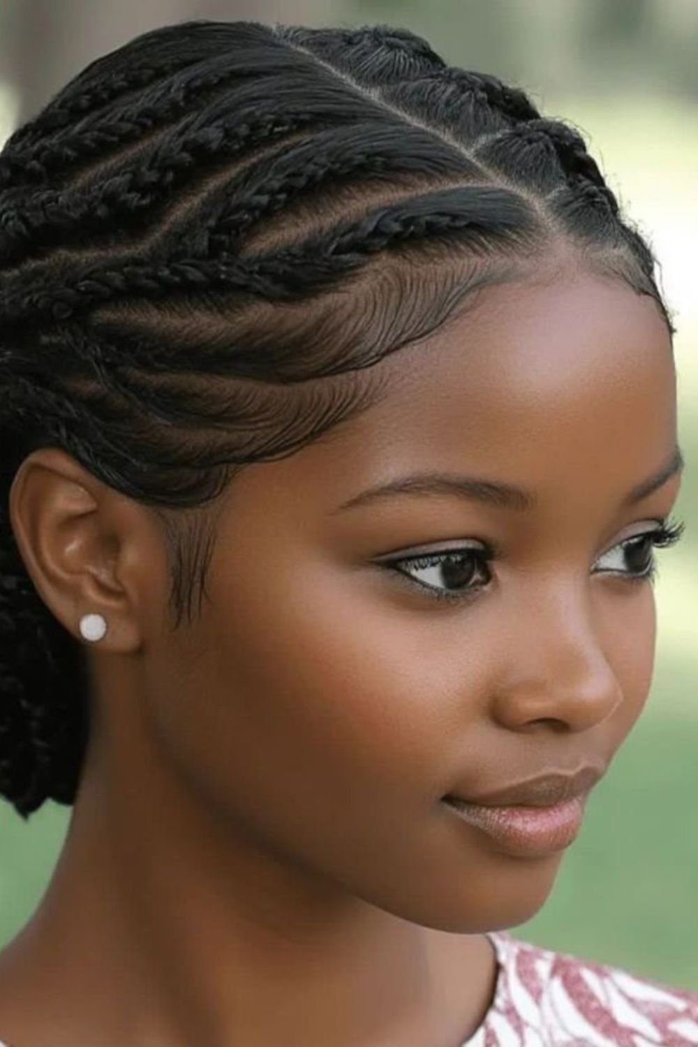 How to style natural hair for girl