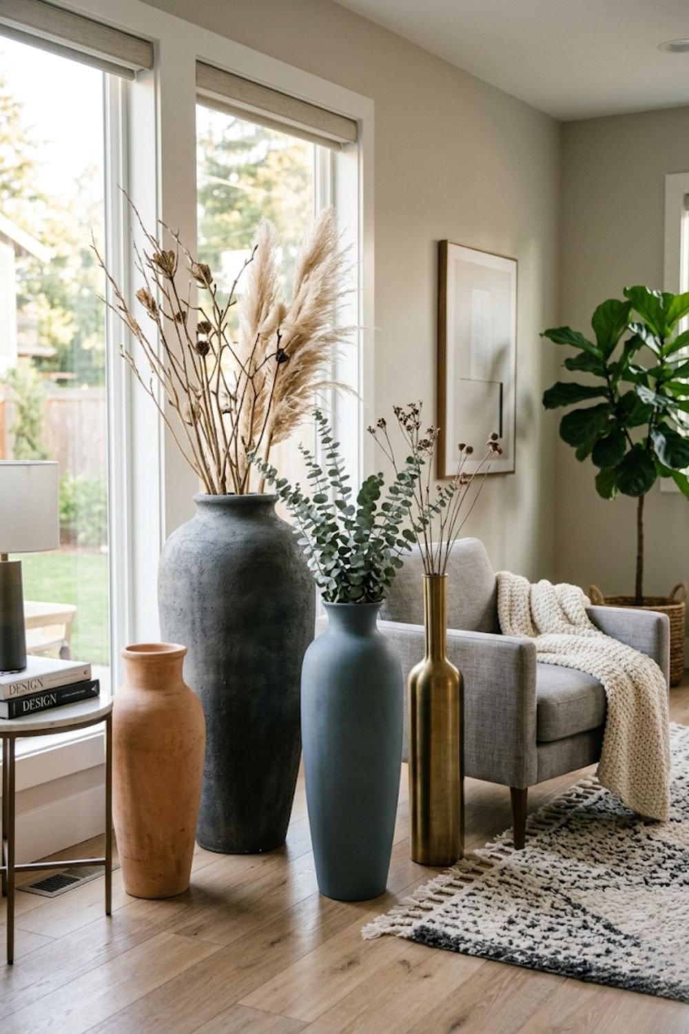 Ideas to decorate vases