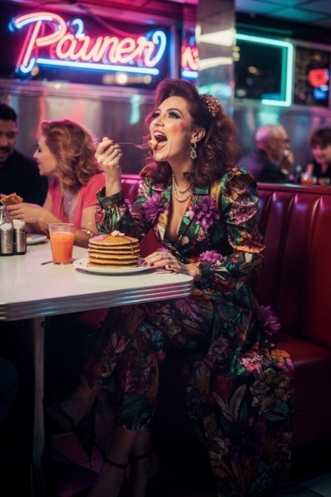 Late Night Diner Runs