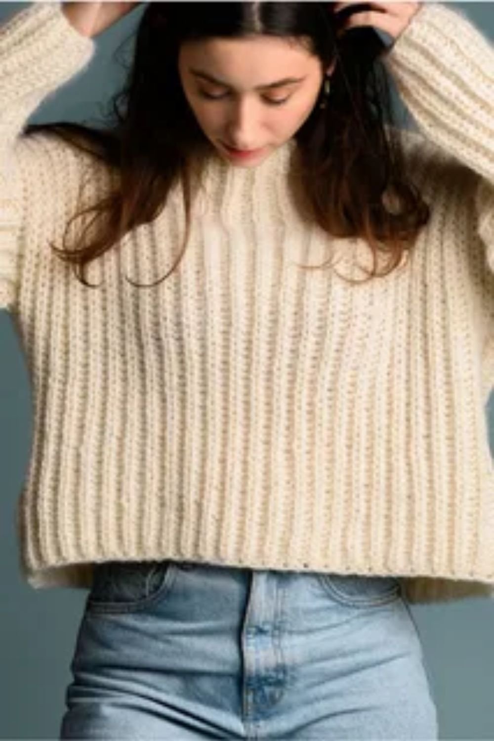 Lightweight crochet sweater pattern free