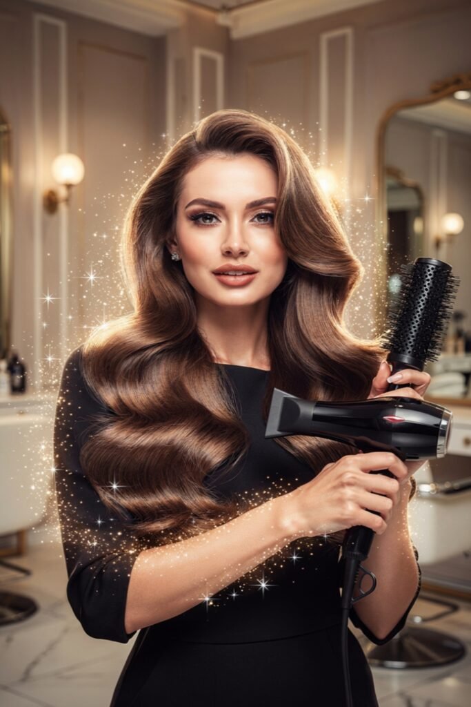  Magic Of A Good Blowout