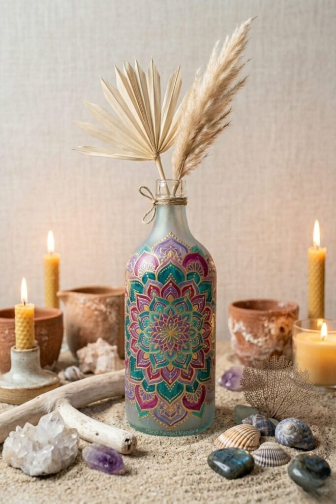 Mandala Bottle