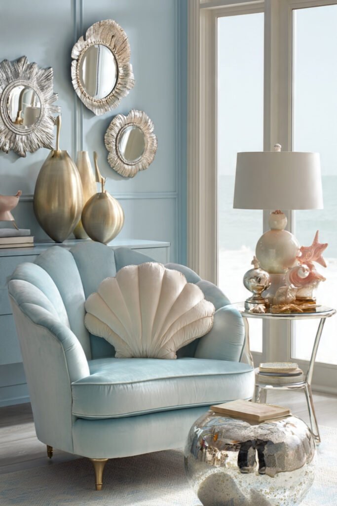 Metallic Decor