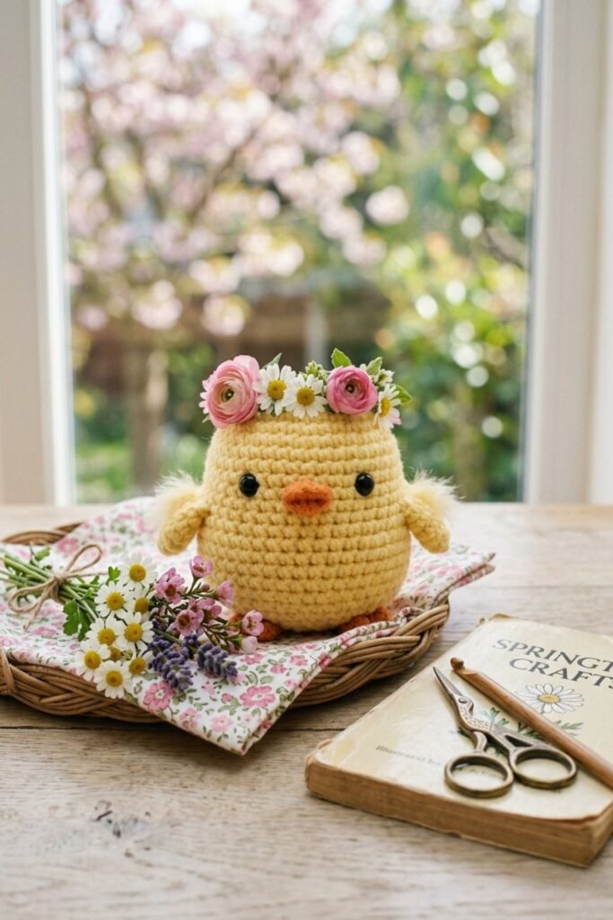 Mini Chick Crochet Plushie Patterns