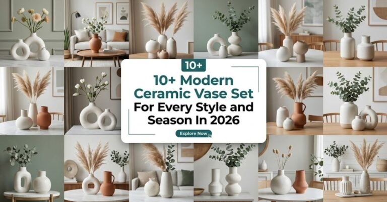 Modern Ceramic Vase Set ideas
