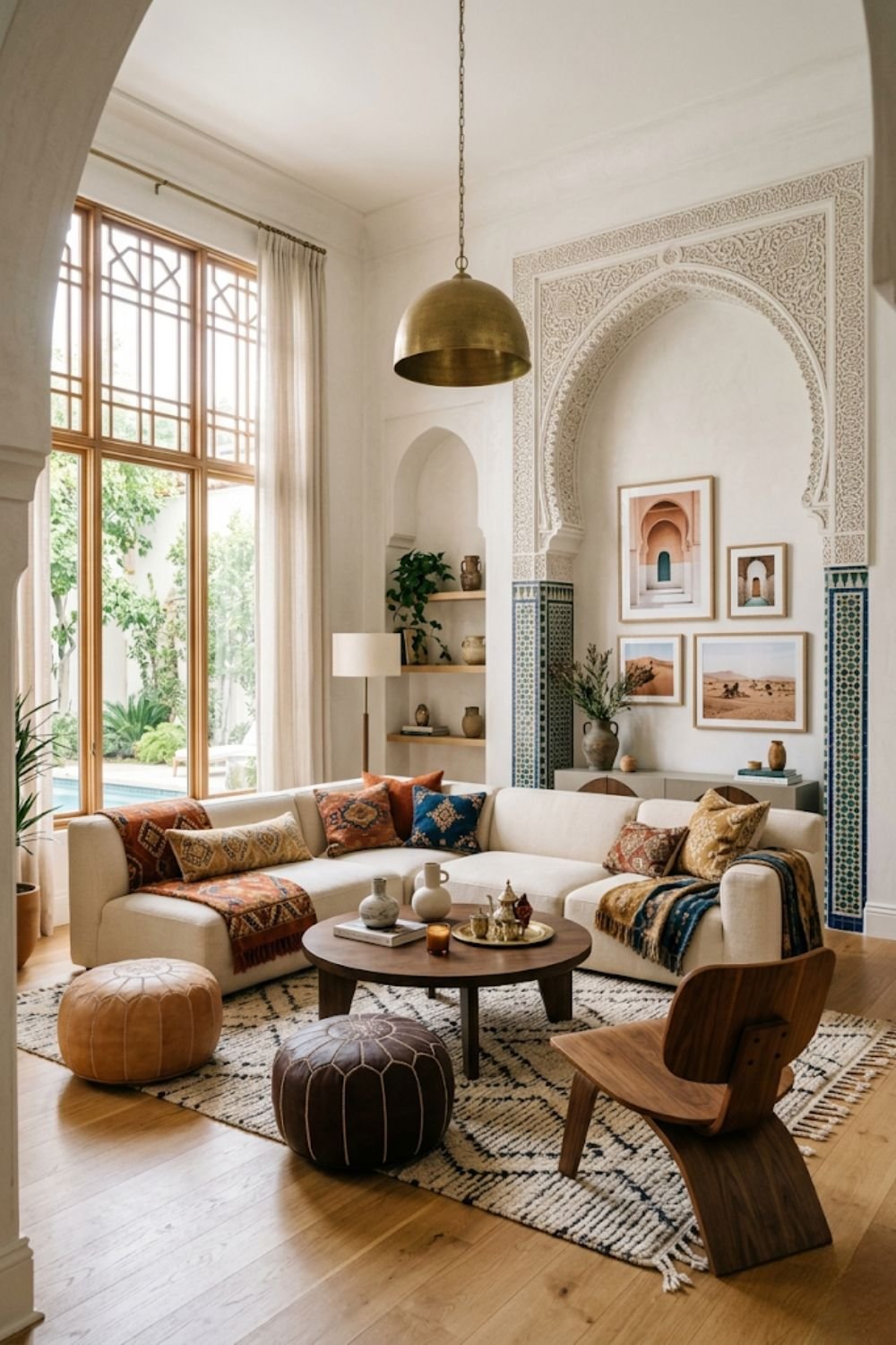 Moroccan living Rooms photos