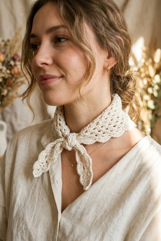 Neck Scarf Style