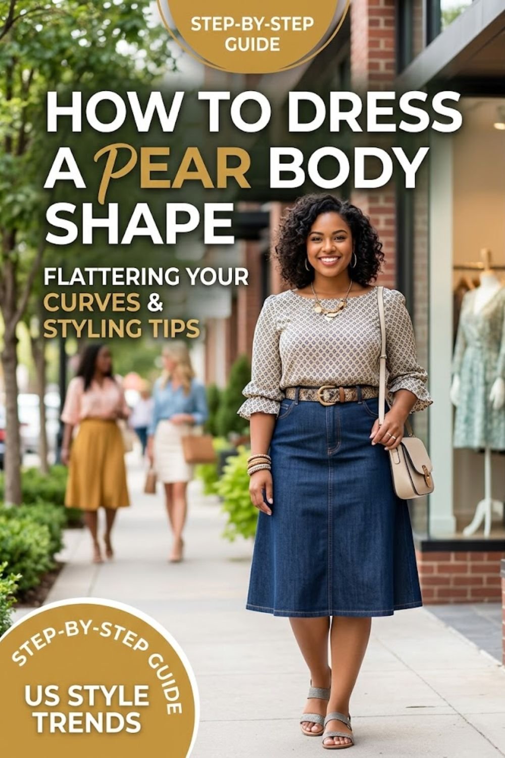Pear-shaped body celebrities
