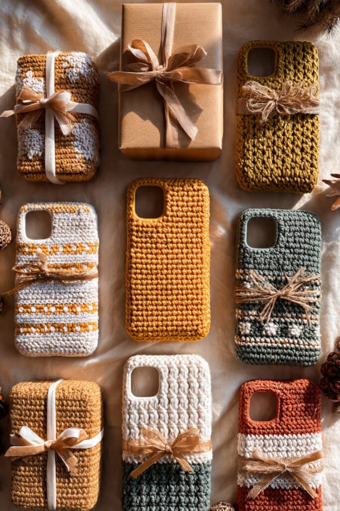 Personal Memory Crochet Case Gift