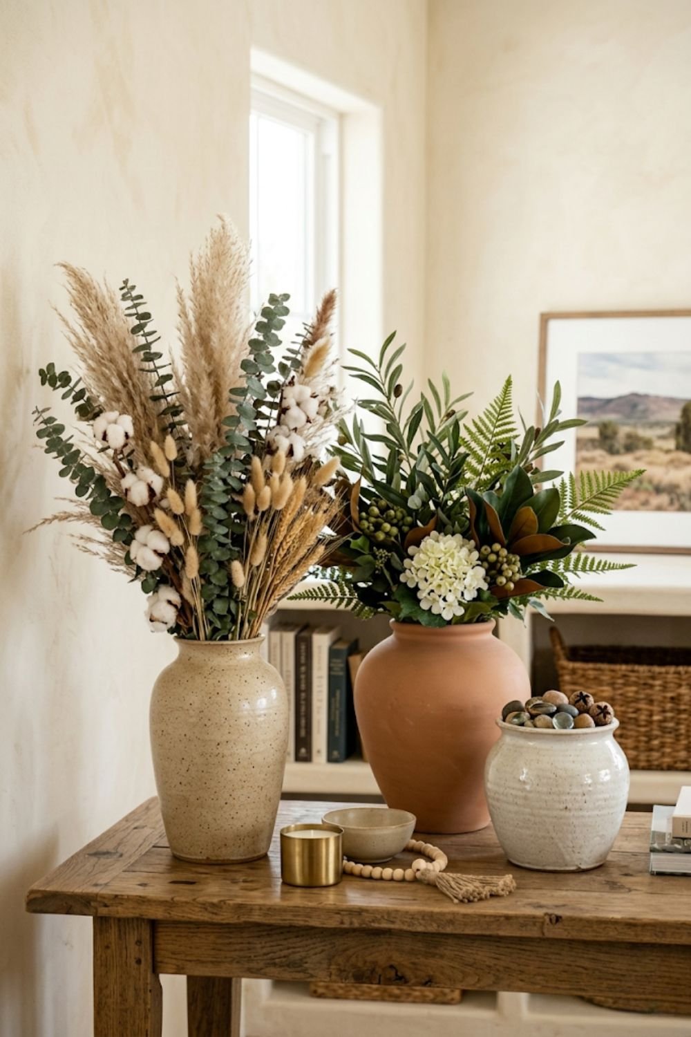 Porcelain Vase Large