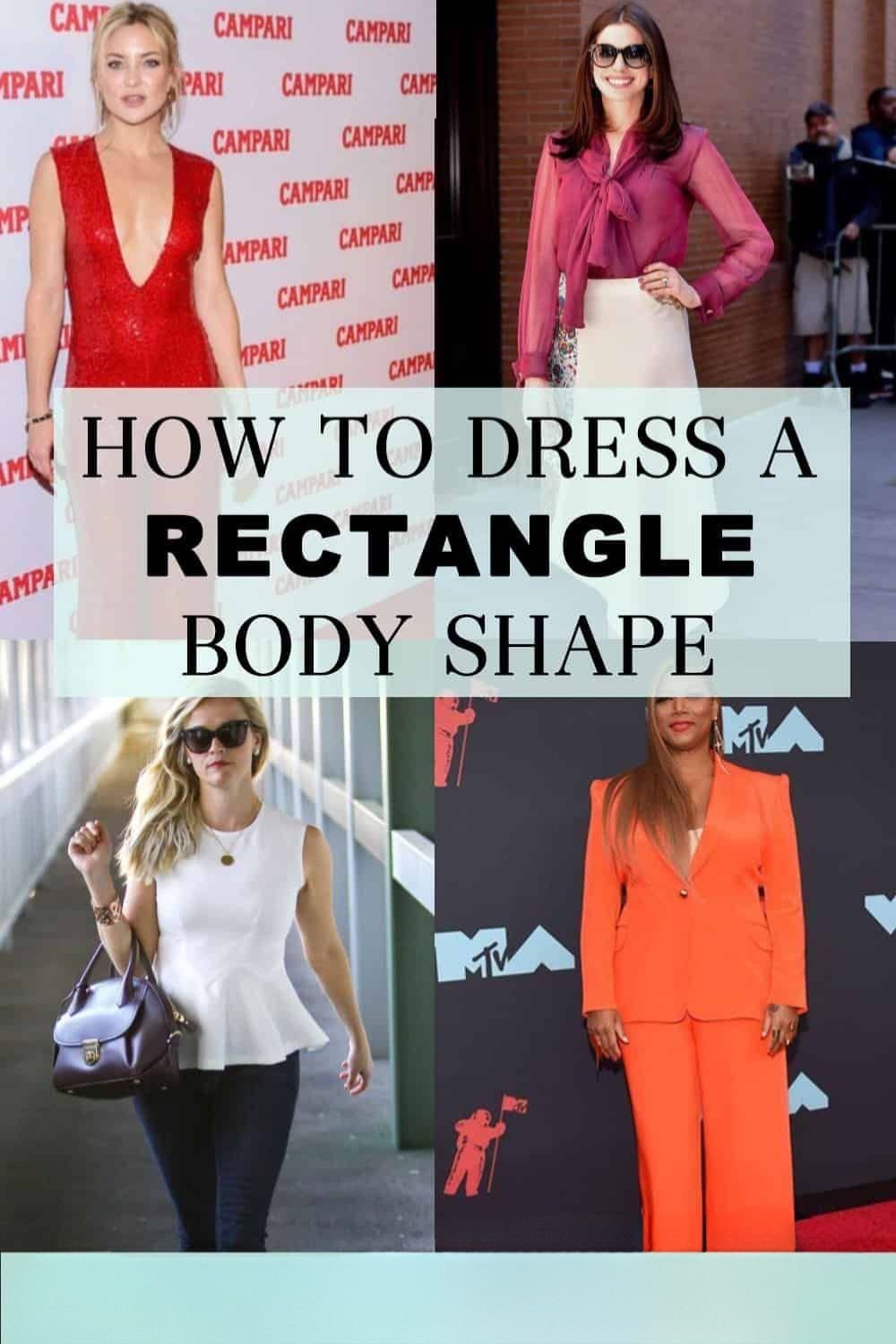 Rectangle Body Shape