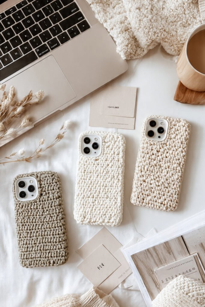 Sell Crochet iPhone Cases Online