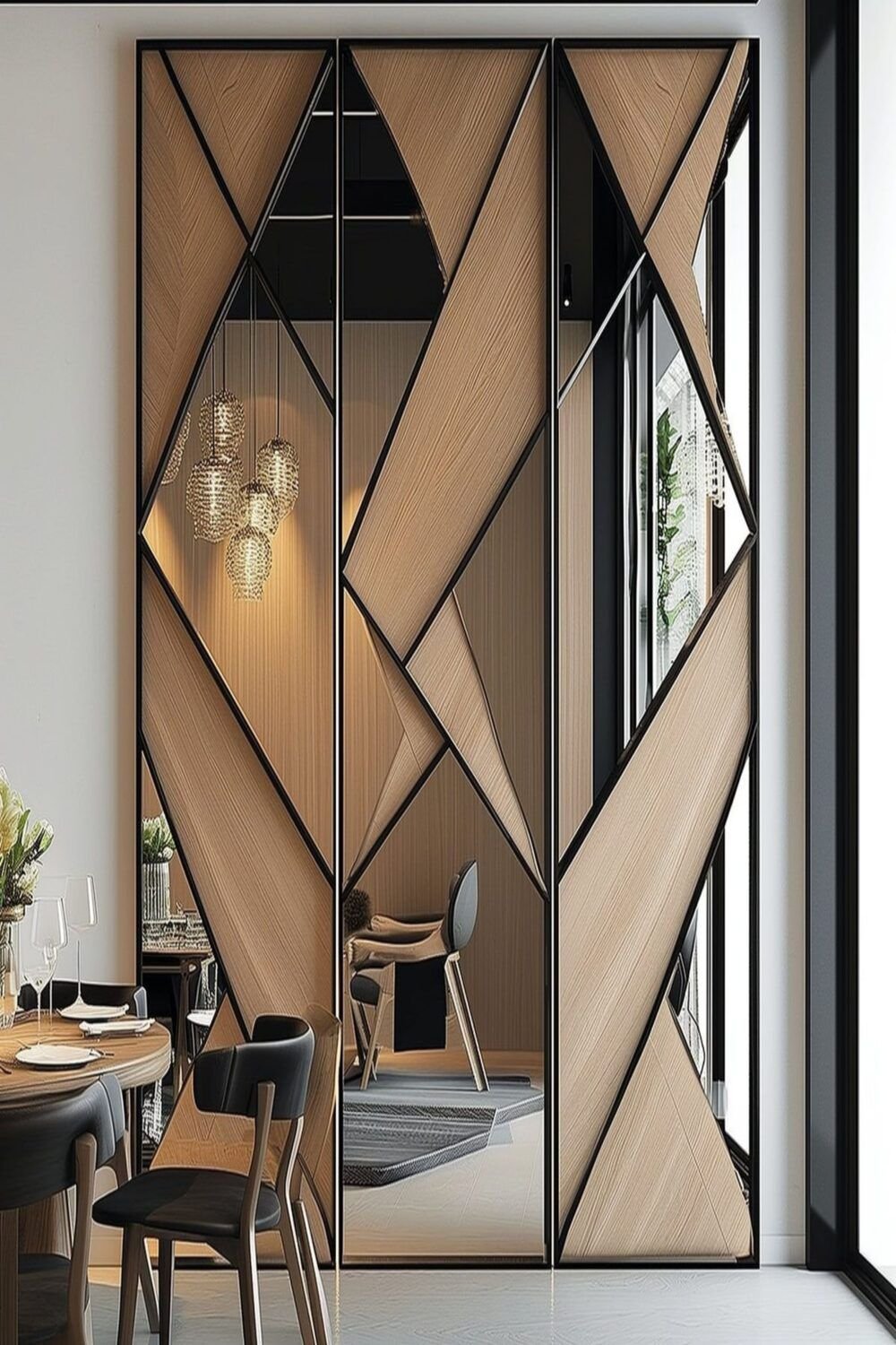 Simple Wall Mirror Designs