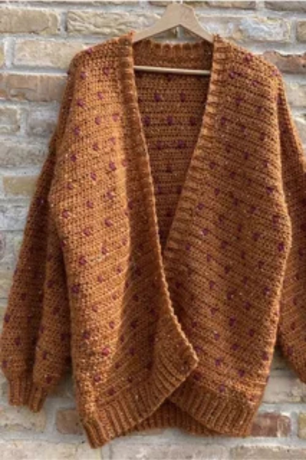 Simple crochet sweater pattern free