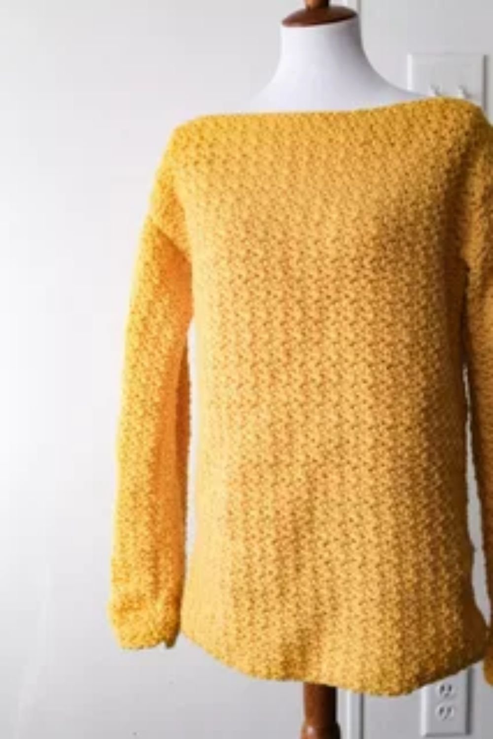 Simple crochet sweaters for women