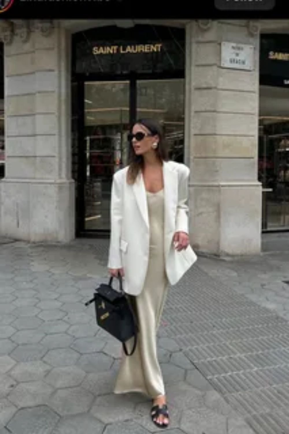 Simple dinner date outfits for ladies