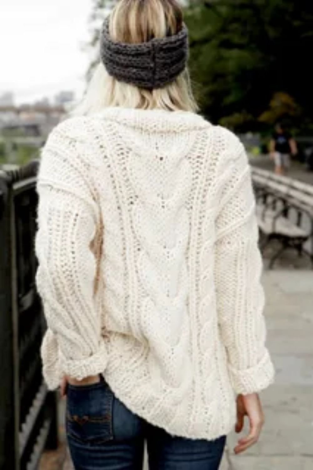 Simple lightweight crochet sweater pattern free