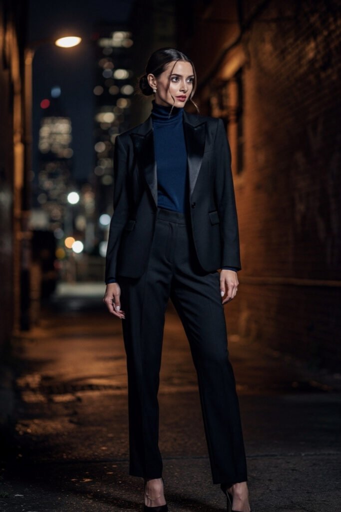 Sleek Evening Layers