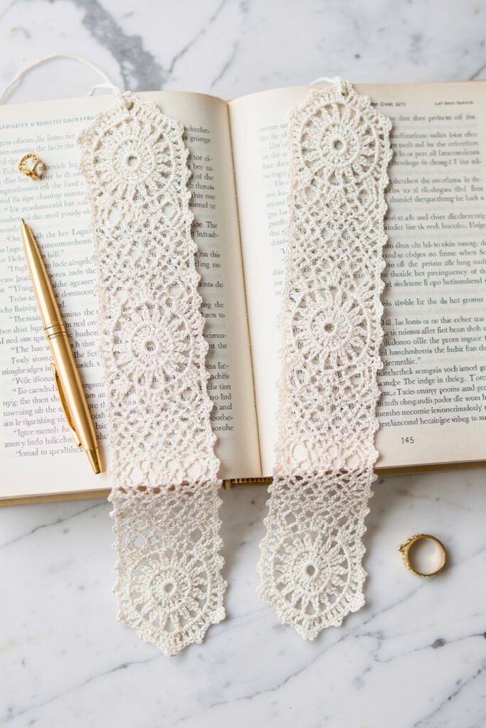  Stiffen Your Crochet Bookmarks