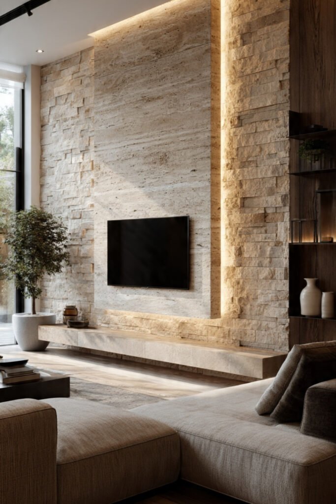 TV Feature Wall Ideas for a Sophisticated Living Room
