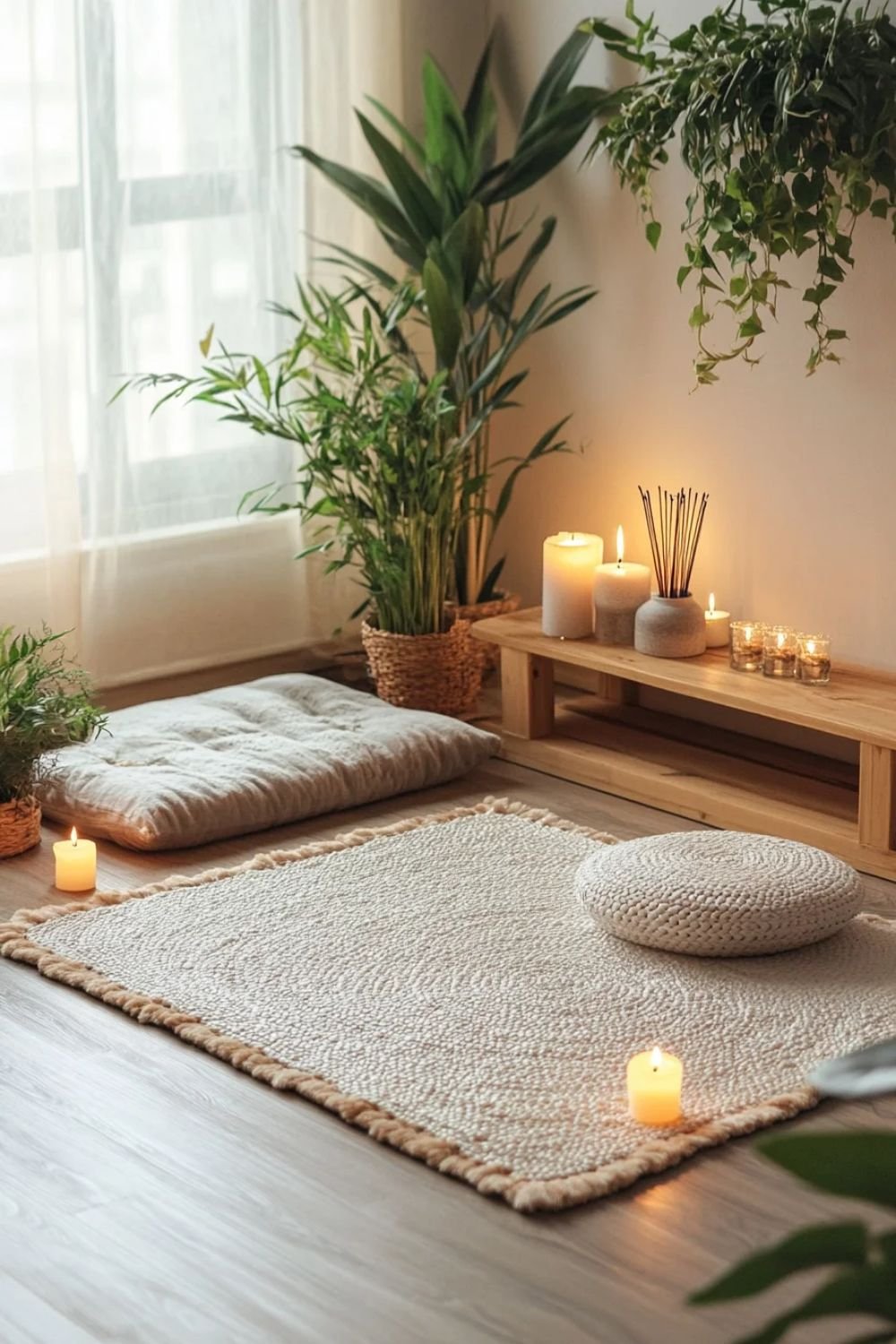 Zen Prayer Room Designs