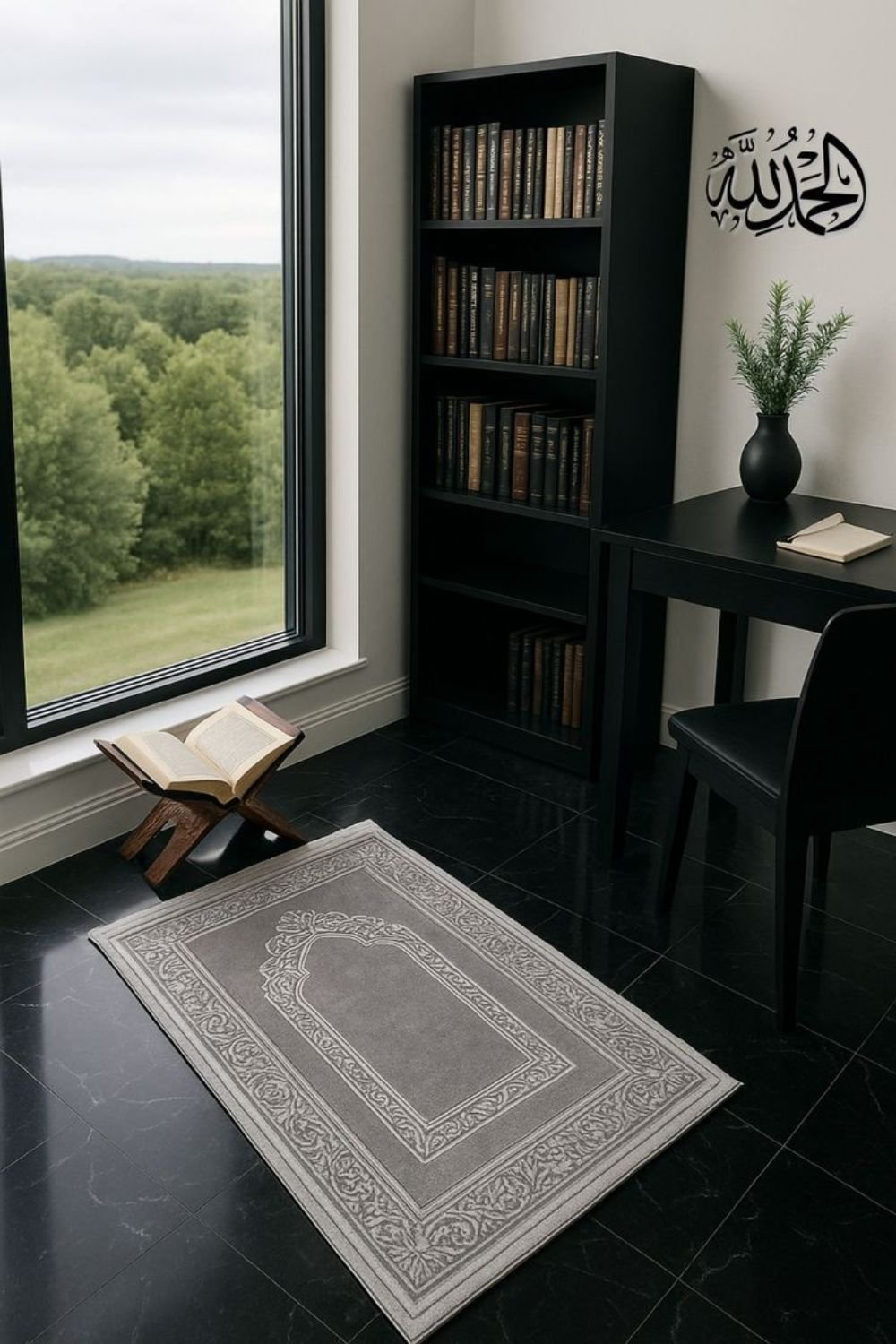 Zen prayer room designs for home