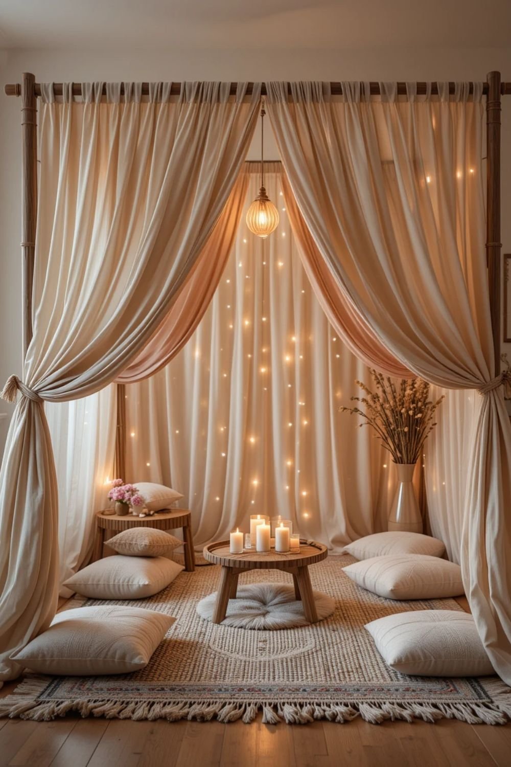 Zen prayer room designs simple